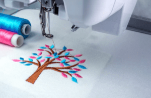 used home embroidery machine