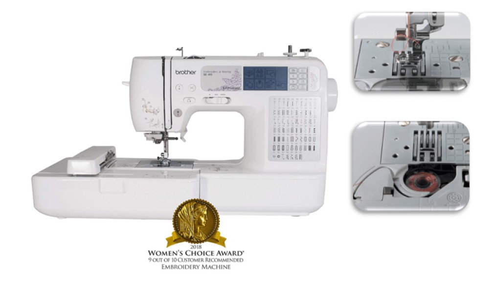 best logo embroidery machine for home use