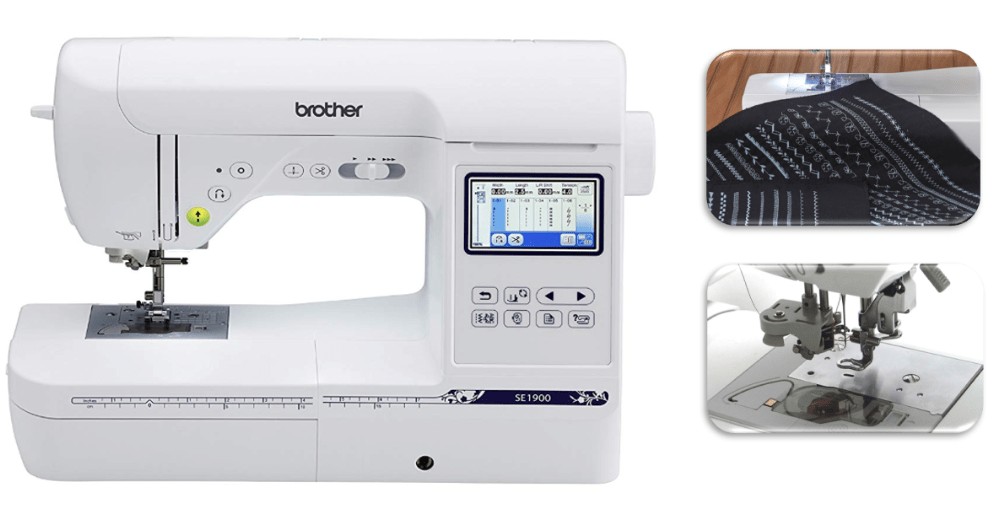 best monogram machine for embroidery and sewing