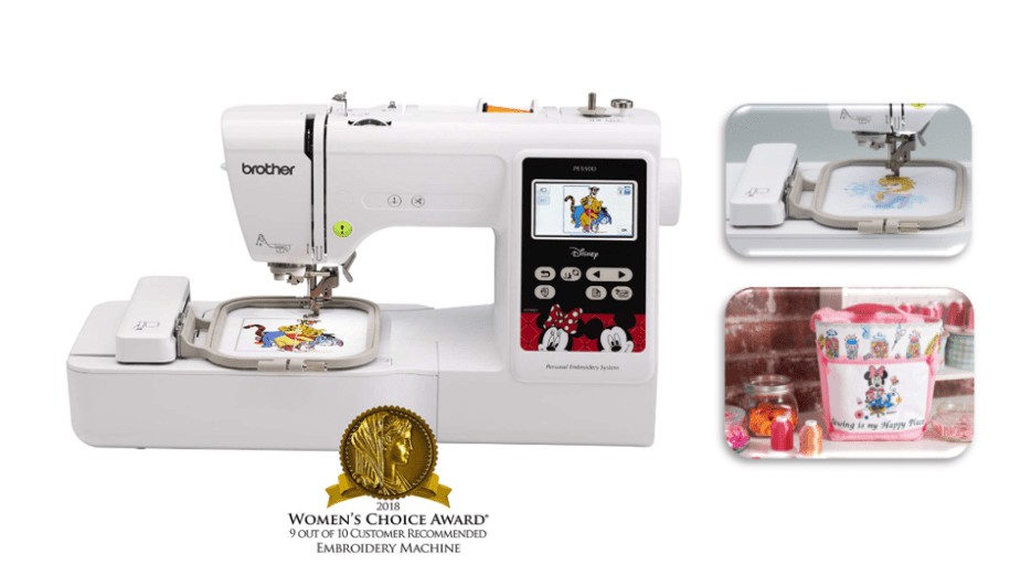 best disney embroidery machine for logos