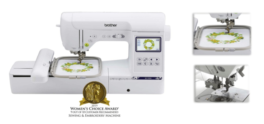best home business embroidery machine for monograming 