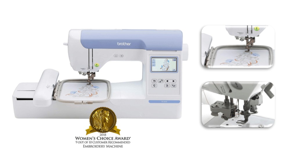 best embroidery machine for monogramming under 1000