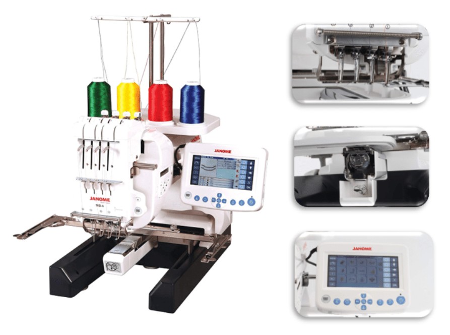 best multi needle embroidery machine for home business