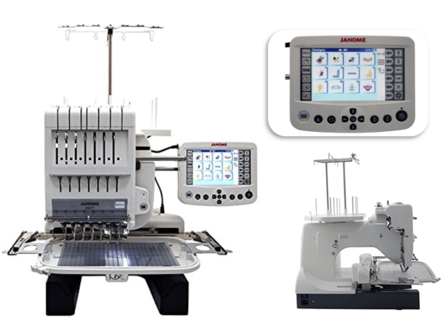 best multi needle embroidery machine for home business