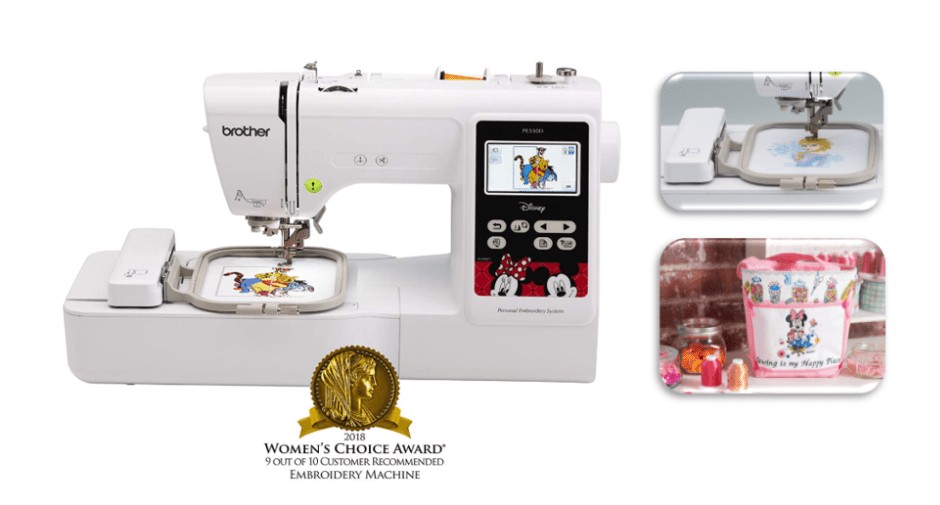 brother disney embroidery machine