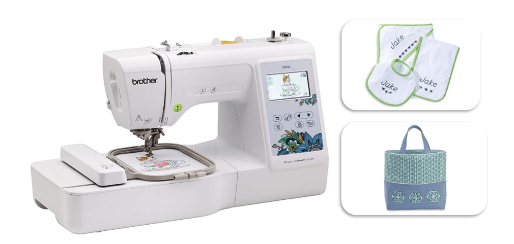 brother personal embroidery machine