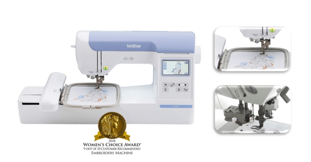 best embroidery machine for personal monogram