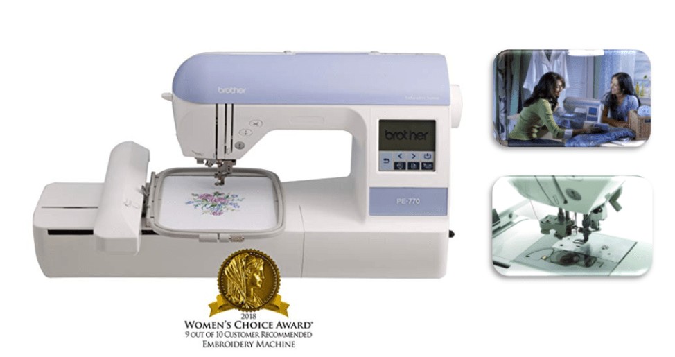 best professional embroidery machine for the portablr