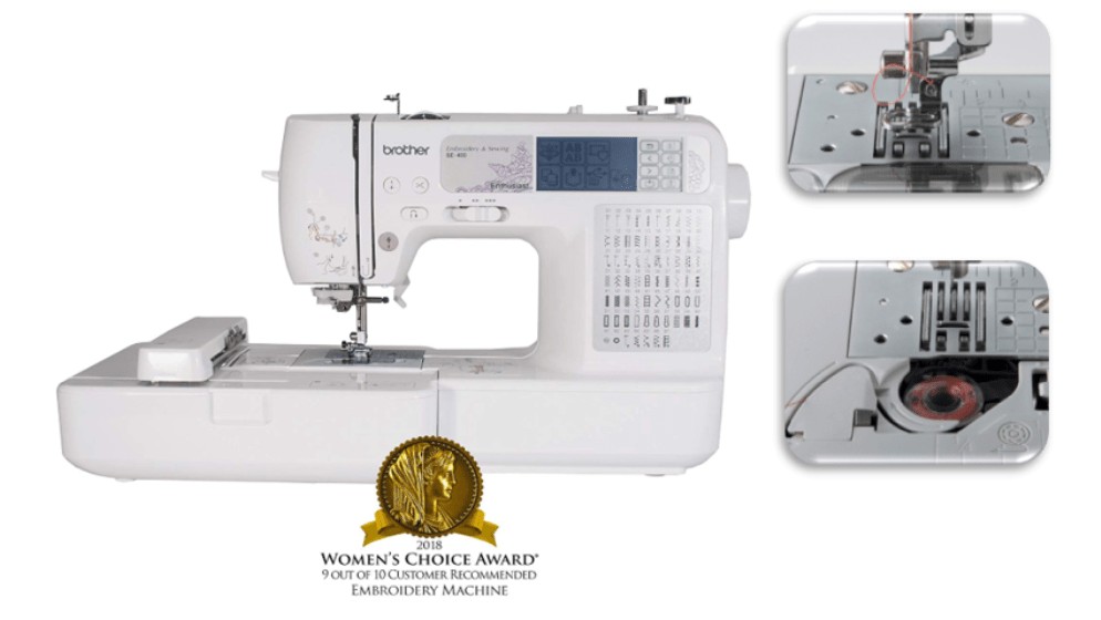best small under 1000 embroidery machine