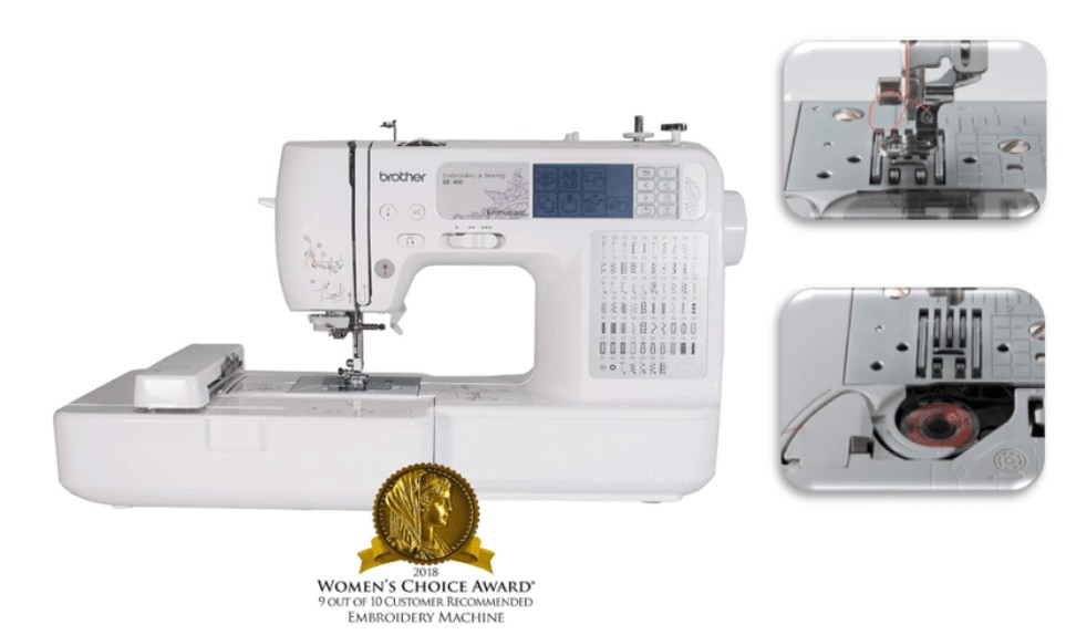 best home embroidery sewing machine for the portable