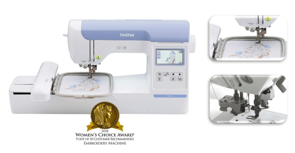 best home use embroidery machine for professionals