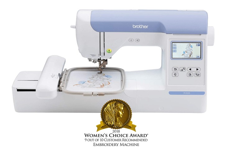 best embroidery machine for home use