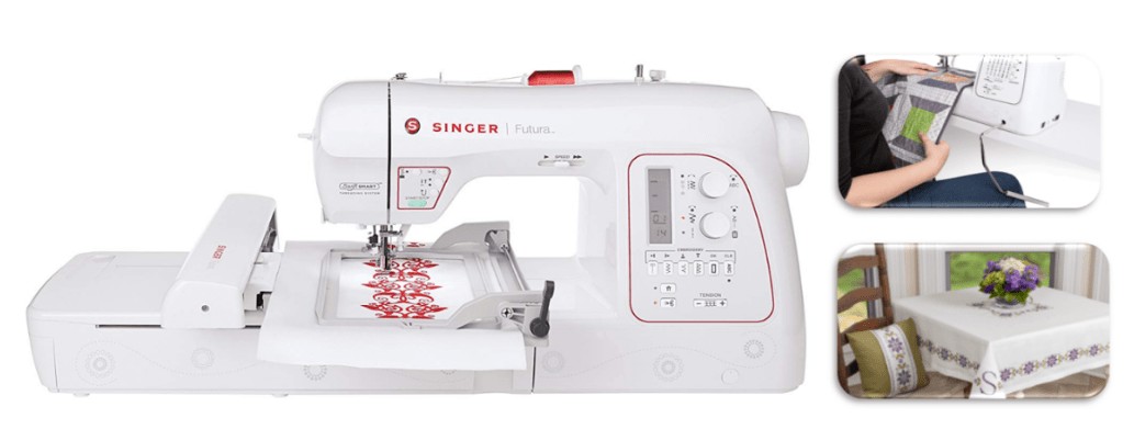 best singer embroidery machine for monogramming
