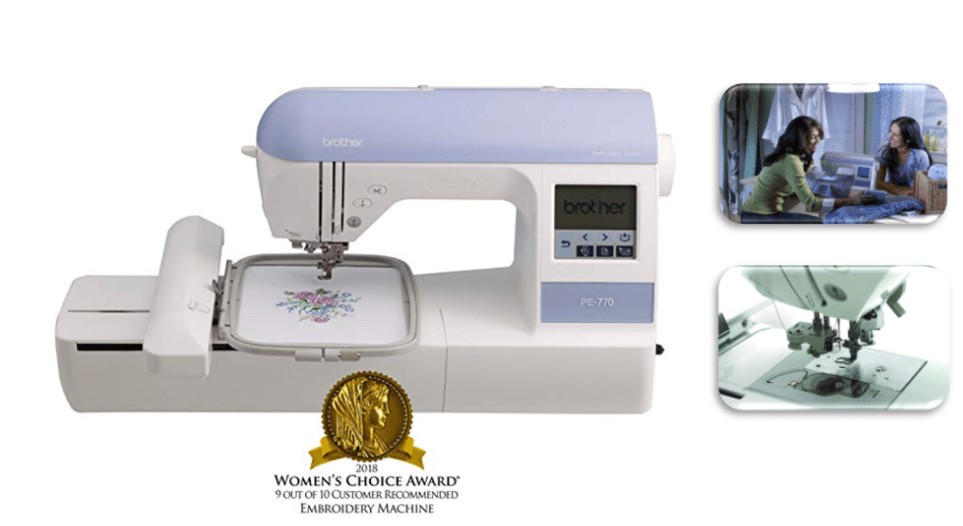 best logo embroidery machine for smmall business