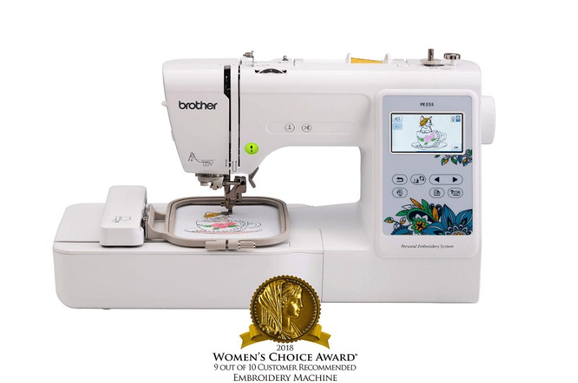 best budget small embroidery machine