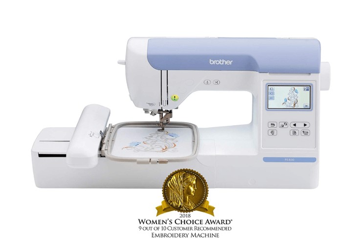 the best small embroidery machine