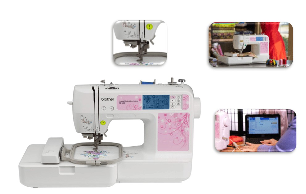 best small size embroidery machine under 500