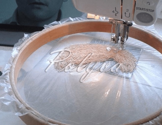 using embroidery stabilizer