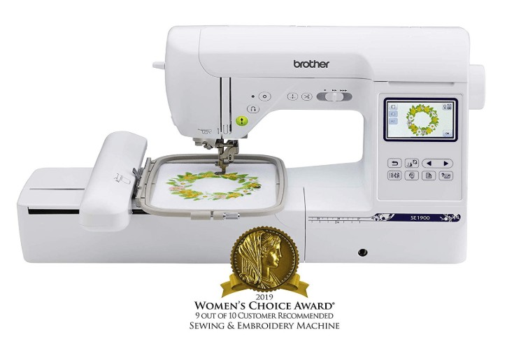 best home embroidery machine