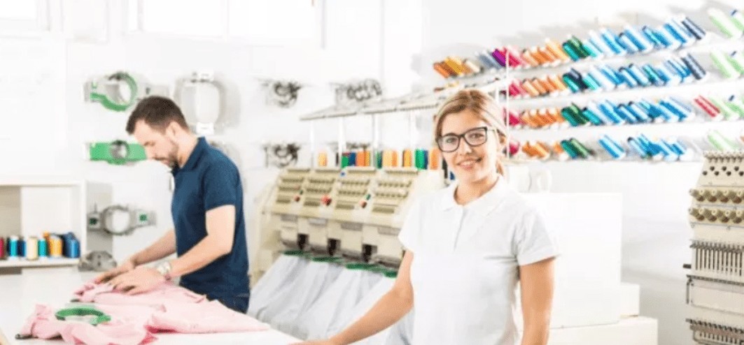 the benefits of starting an embroidery business