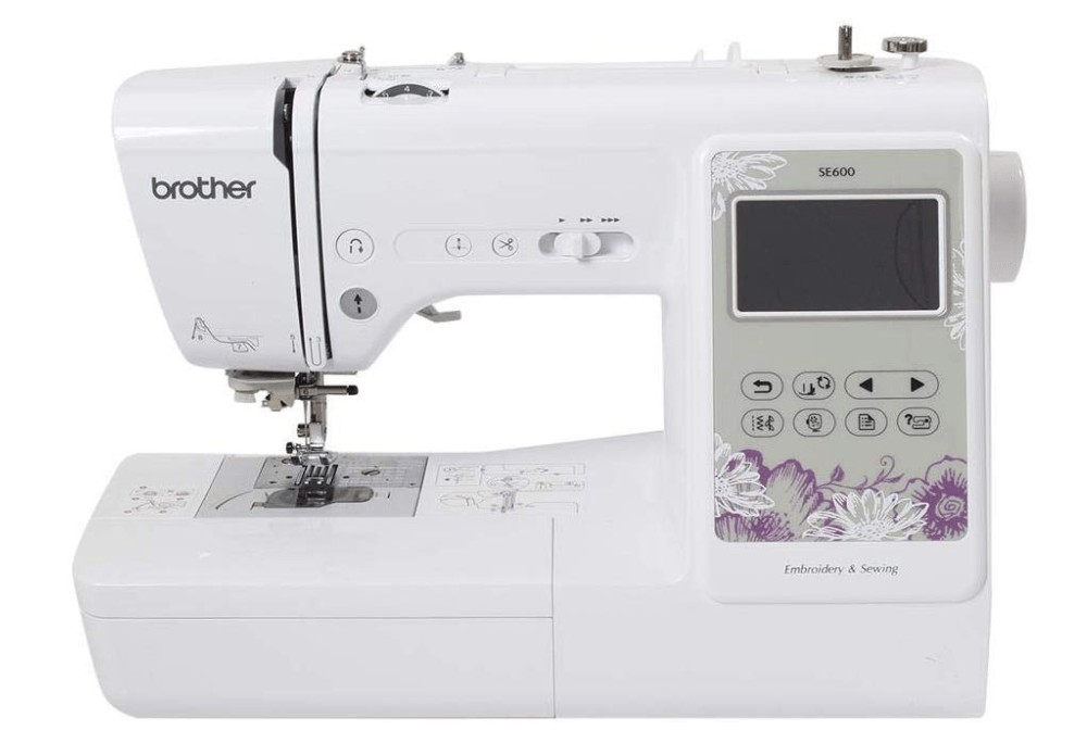 home embroidery machine with largest hoop