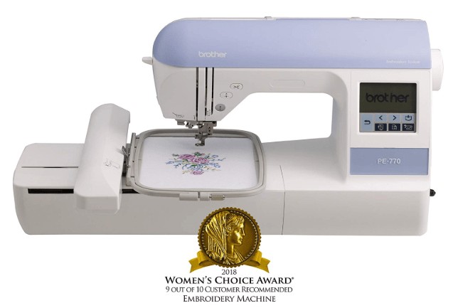 best brother embroidery machine