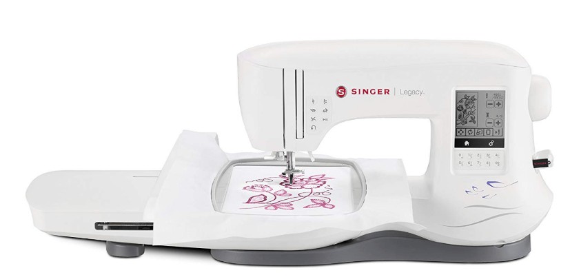 automatic embroidery sewing machine