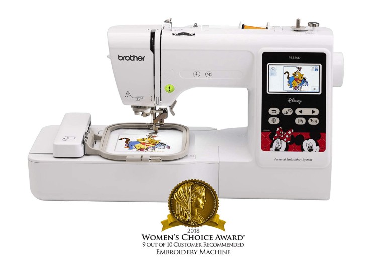 brother embroidery only machine reviews