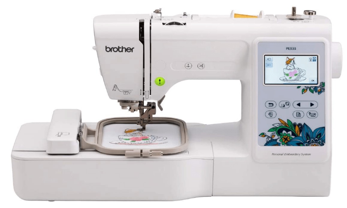 best affordable embroidery machine