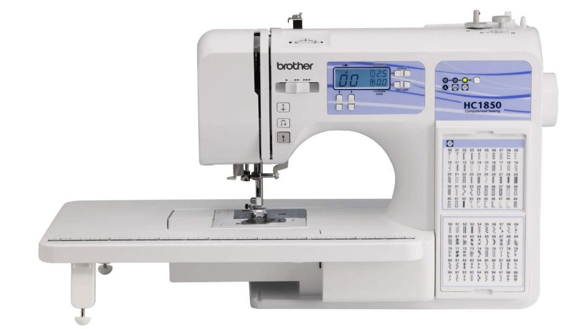 Top 6 Best Computerized Sewing Machine for Beginners Reviews