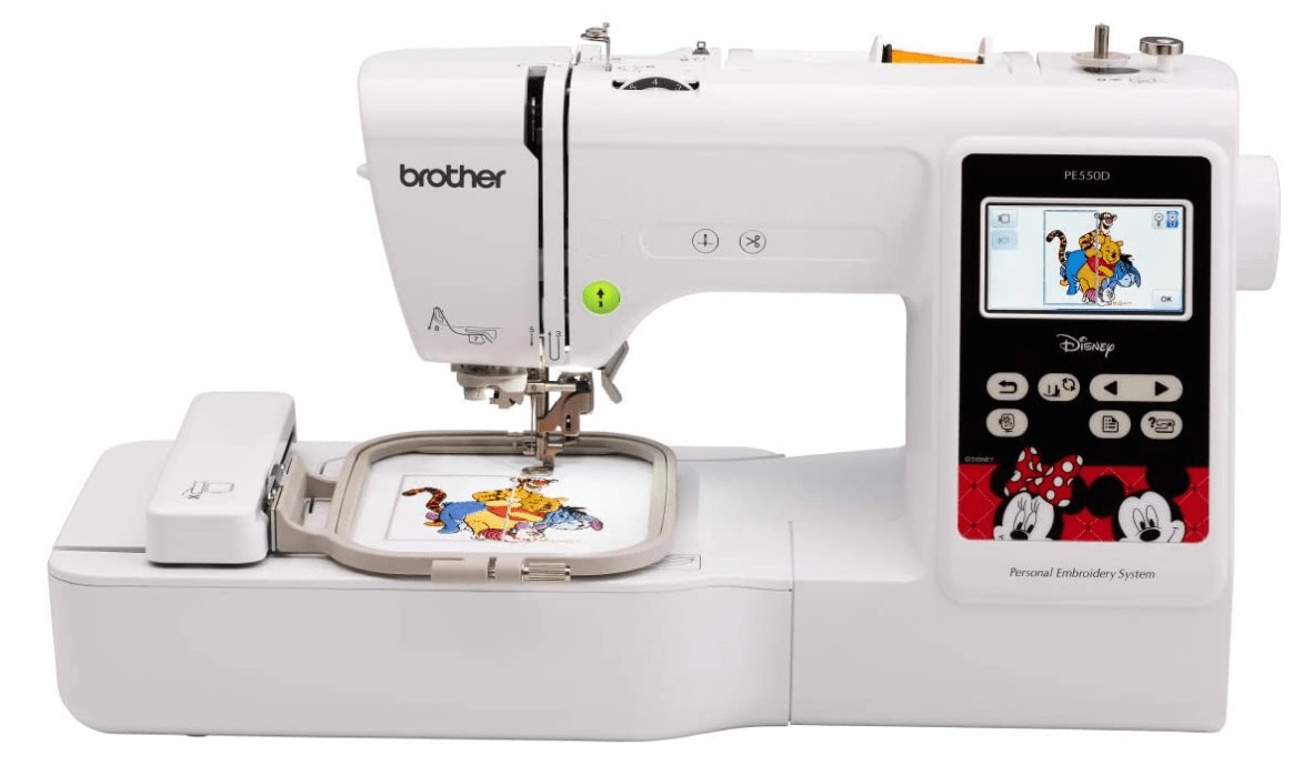 best disney affordable embroidery machine