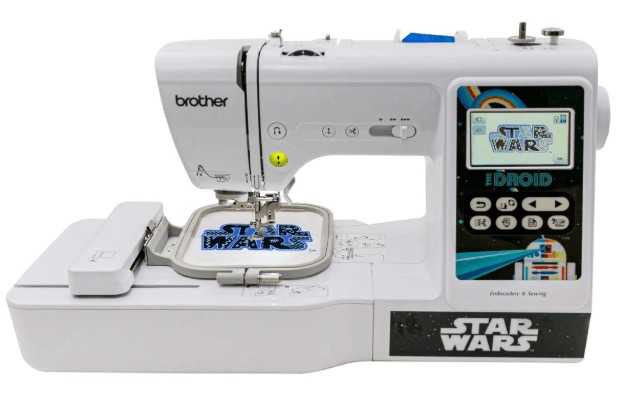 best embroidery and sewing machine