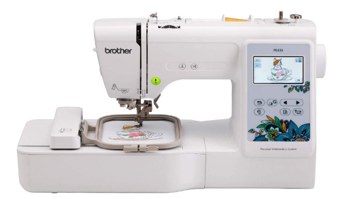 best embroidery only machine
