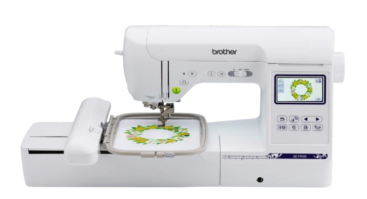 best professional embroidery machine