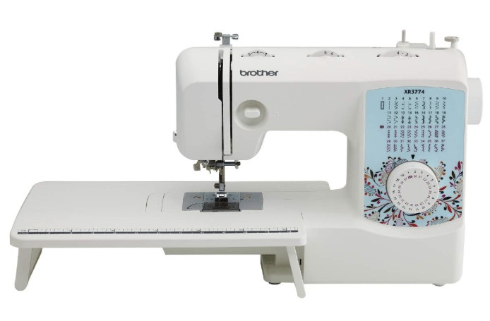 brother sewing machine for quilting