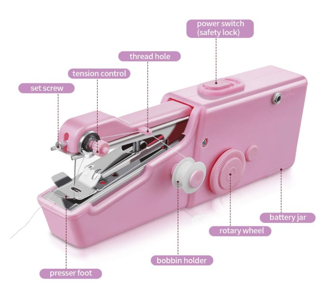 best mini hand sewing machine