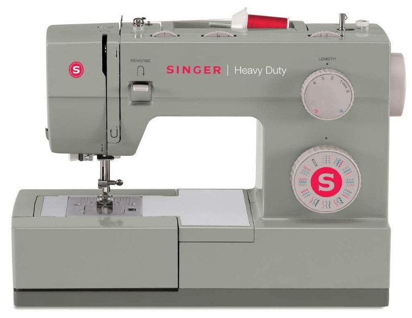 singer heavy duty sewing machine 4452