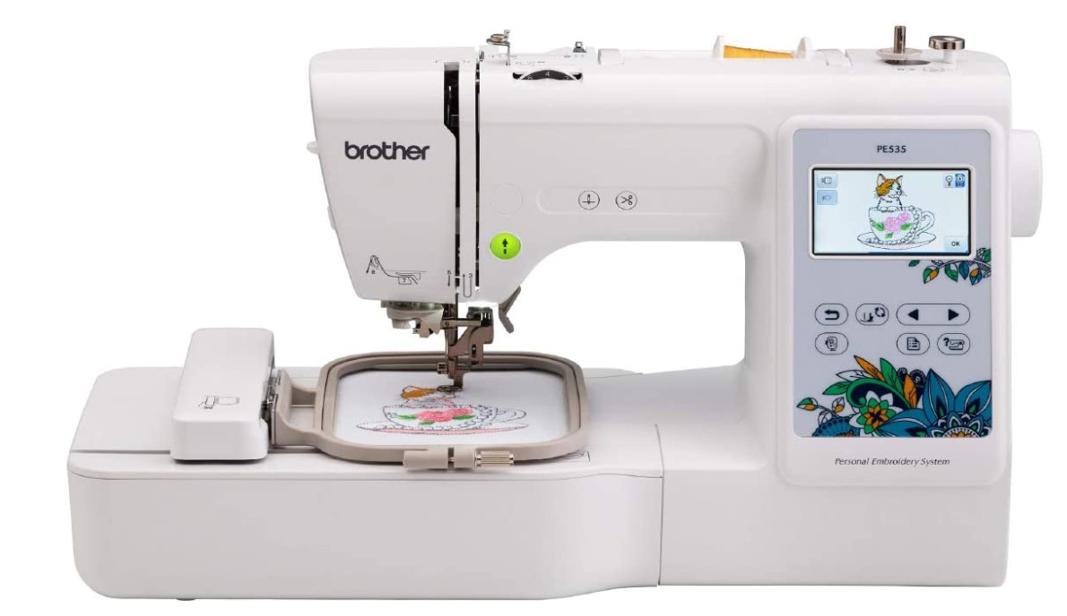 Top 6 Best Digital Embroidery Machine Reviews