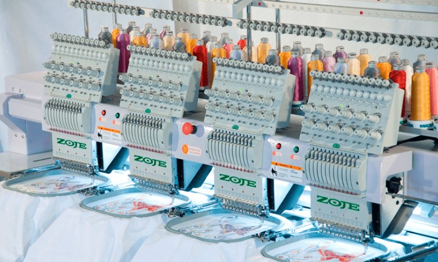 best industrial embroidery machine