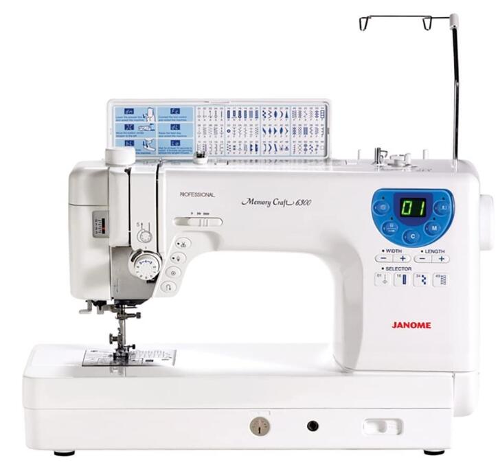 best janome sewing machine for e