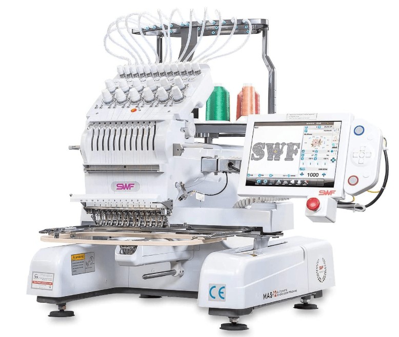 industrial embroidery machines prices