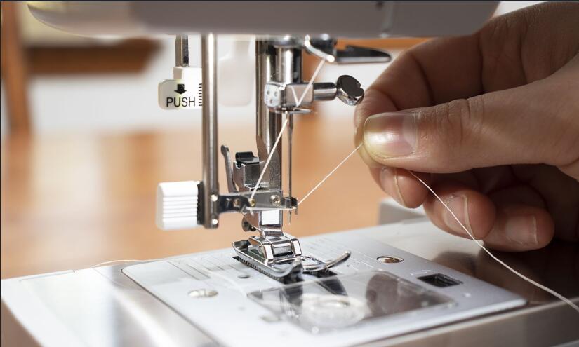 how to start stitching on a sewing machine
