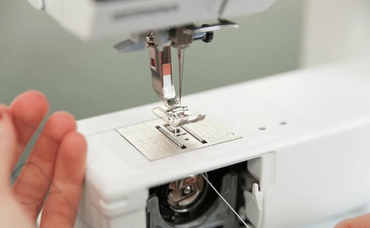 set up your embroidery machine