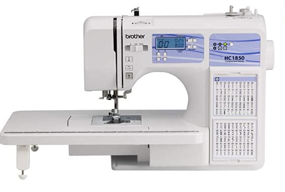 small sewing machine