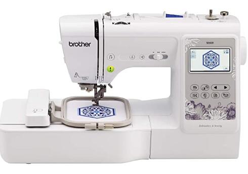 Best All in One Sewing Machine That Combines Embroidery/Quilting and Overlock Together