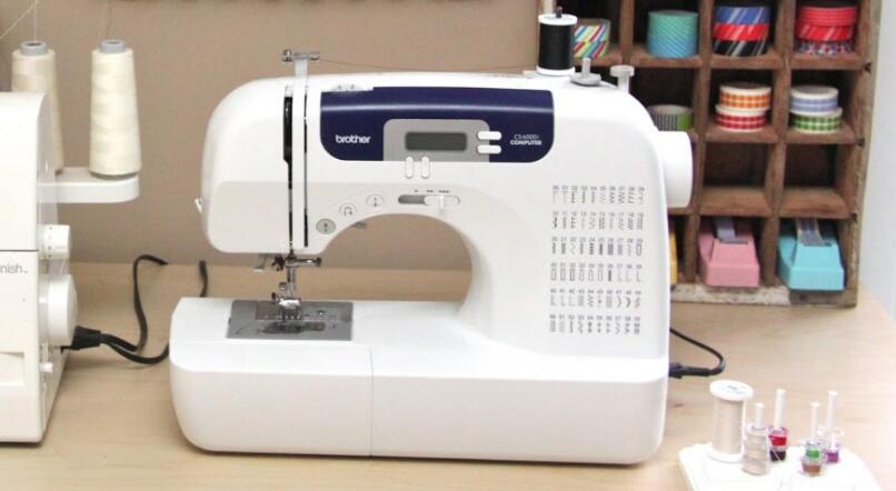 brother cs6000i sewing machine set up 