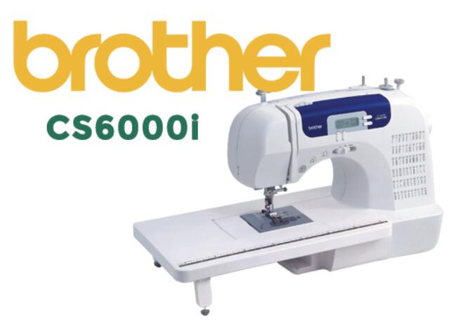 brother cs6000i sewing machine