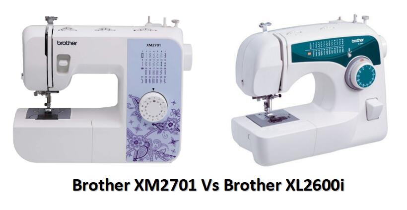 brother xm2701 vs brother xl2600i