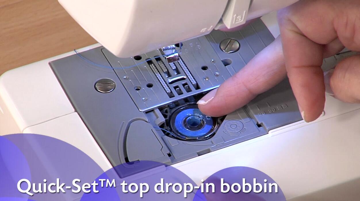 drop in bobbin of xm2701