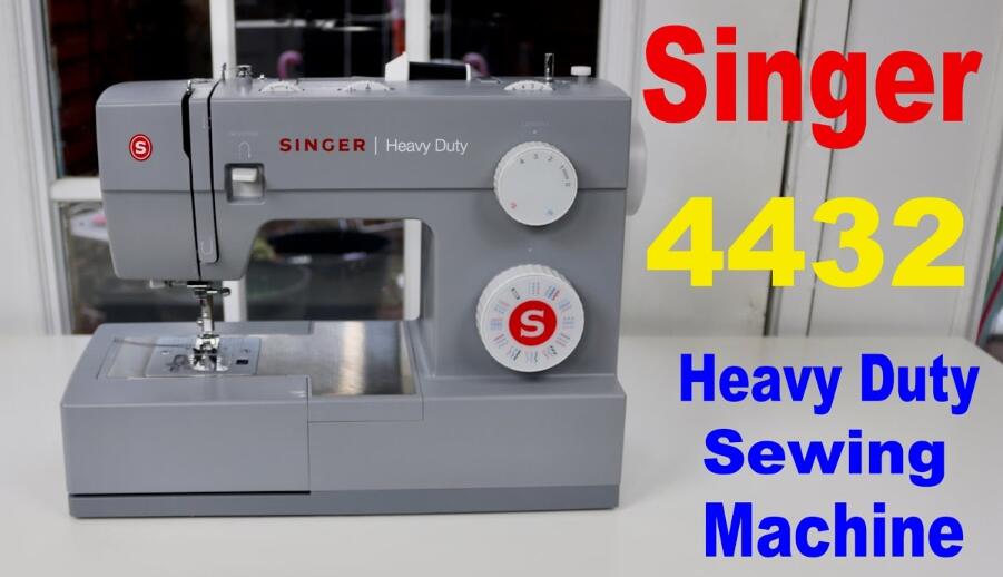 singer heavy duty sewing machine 4432